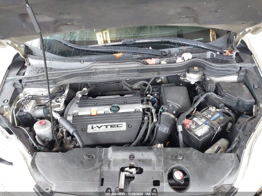 2008 Honda Cr-V Ex-L VIN: JHLRE48738C074558 Lot: 43810899