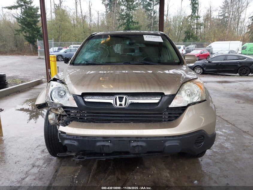 2008 Honda Cr-V Ex-L VIN: JHLRE48738C074558 Lot: 43810899