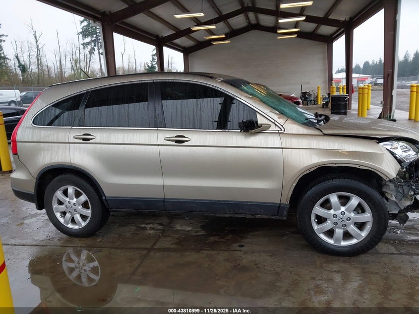 2008 Honda Cr-V Ex-L VIN: JHLRE48738C074558 Lot: 43810899