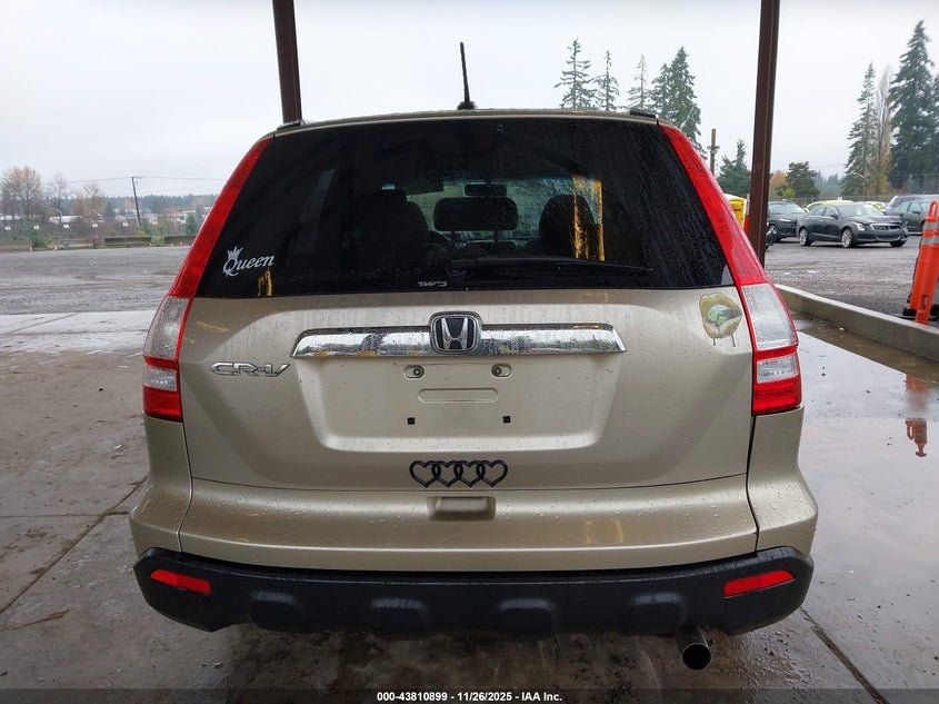 2008 Honda Cr-V Ex-L VIN: JHLRE48738C074558 Lot: 43810899