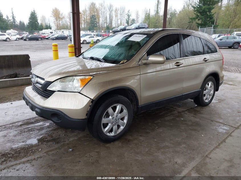JHLRE48738C074558 2008 HONDA CR-V photo no. 2