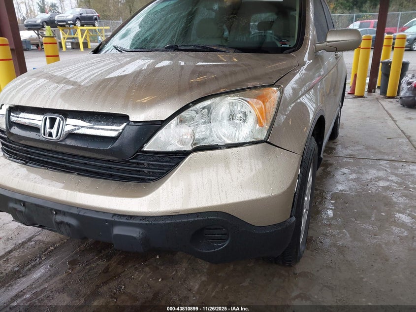 2008 Honda Cr-V Ex-L VIN: JHLRE48738C074558 Lot: 43810899