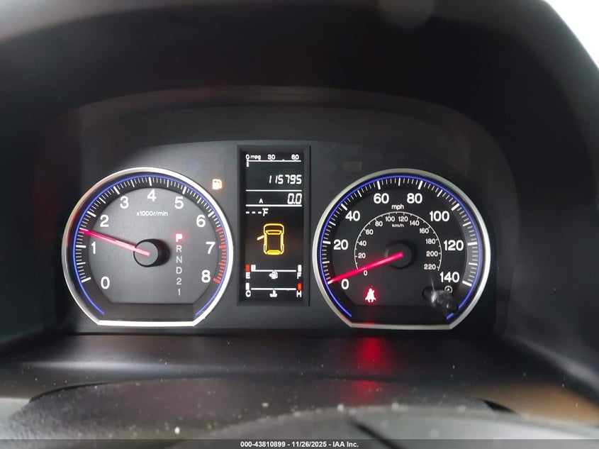 2008 Honda Cr-V Ex-L VIN: JHLRE48738C074558 Lot: 43810899