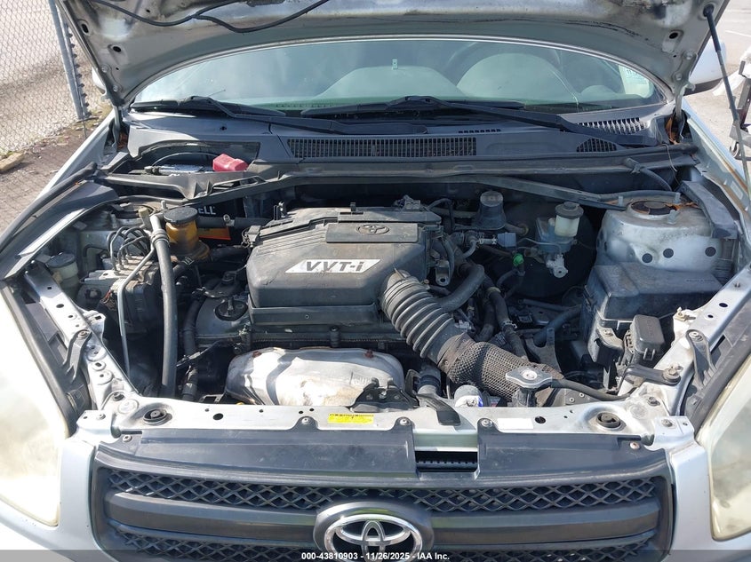 2004 Toyota Rav4 VIN: JTEGD20V540021356 Lot: 43810903