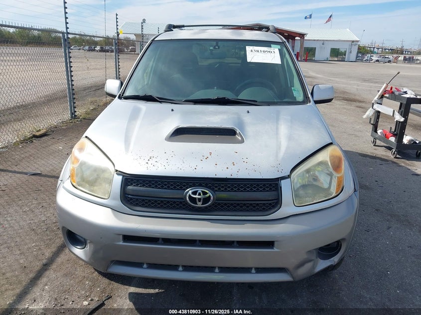 2004 Toyota Rav4 VIN: JTEGD20V540021356 Lot: 43810903