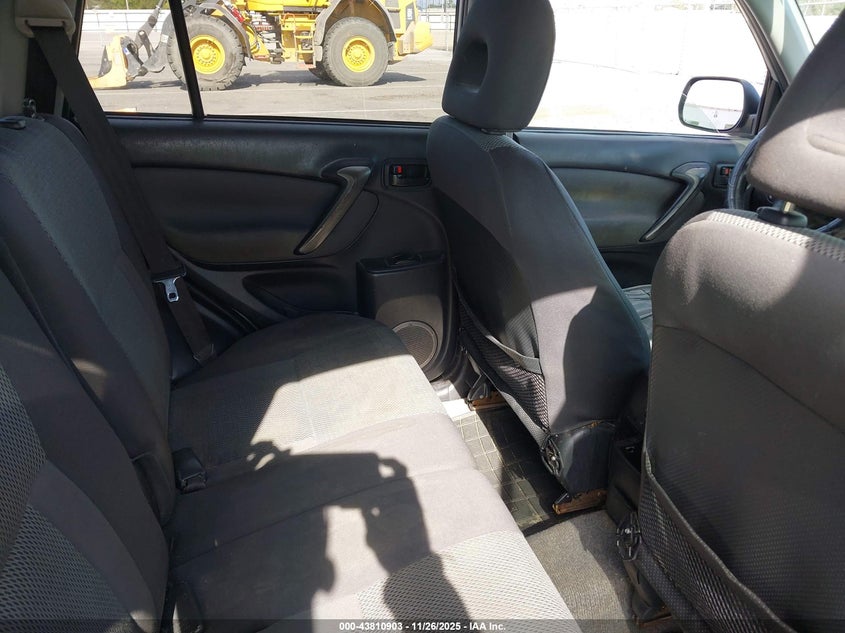 2004 Toyota Rav4 VIN: JTEGD20V540021356 Lot: 43810903