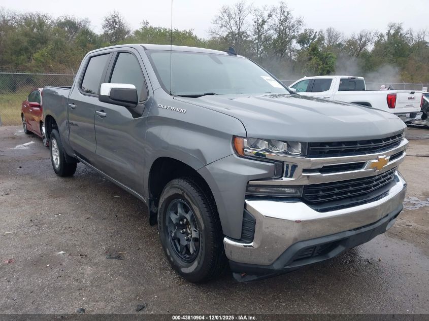 CHEVROLET SILVERADO 1500 2WD SHORT BED LT