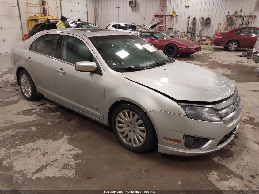 FORD FUSION HYBRID FUSION HYBRID