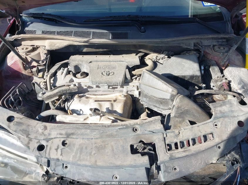 2017 Toyota Camry Se VIN: 4T1BF1FK8HU790458 Lot: 43810922