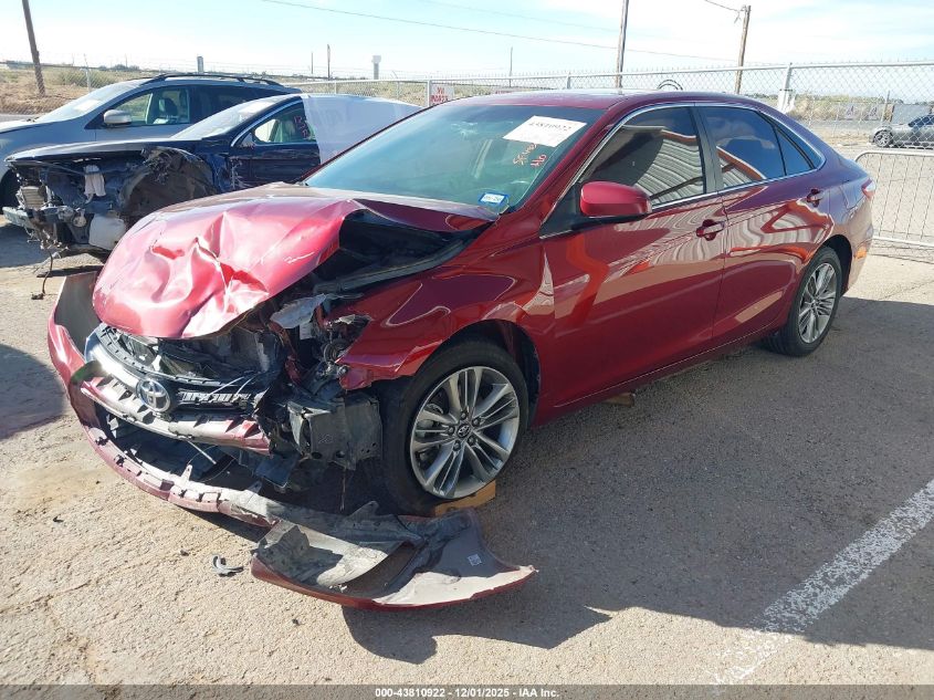 2017 Toyota Camry Se