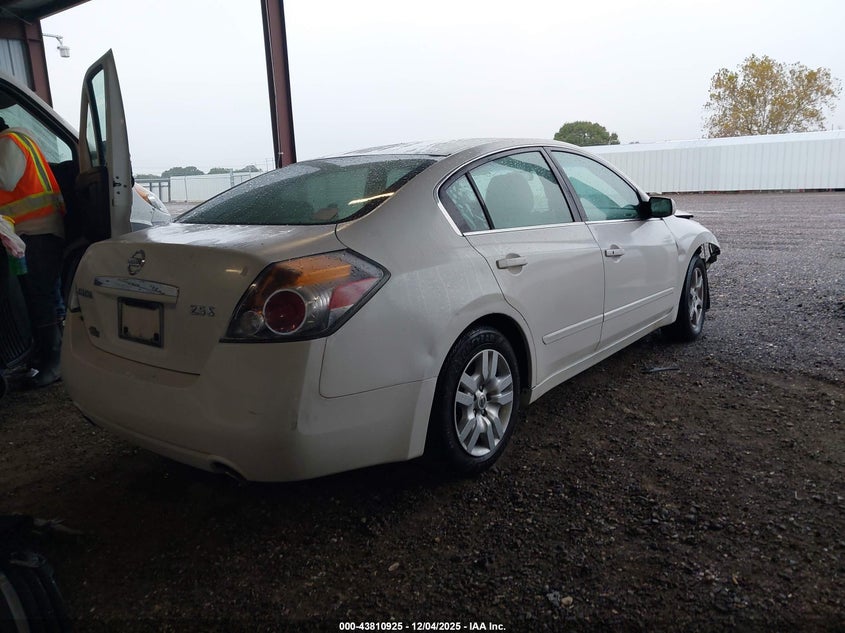 2007 Nissan Altima 2.5 S