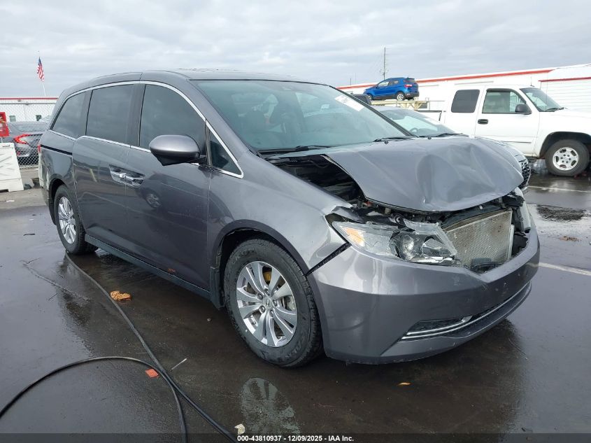 HONDA ODYSSEY EX-L