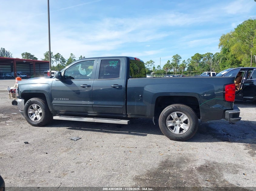 2018 Chevrolet Silverado 1500 1Lt VIN: 1GCRCREC0JZ188828 Lot: 43810939
