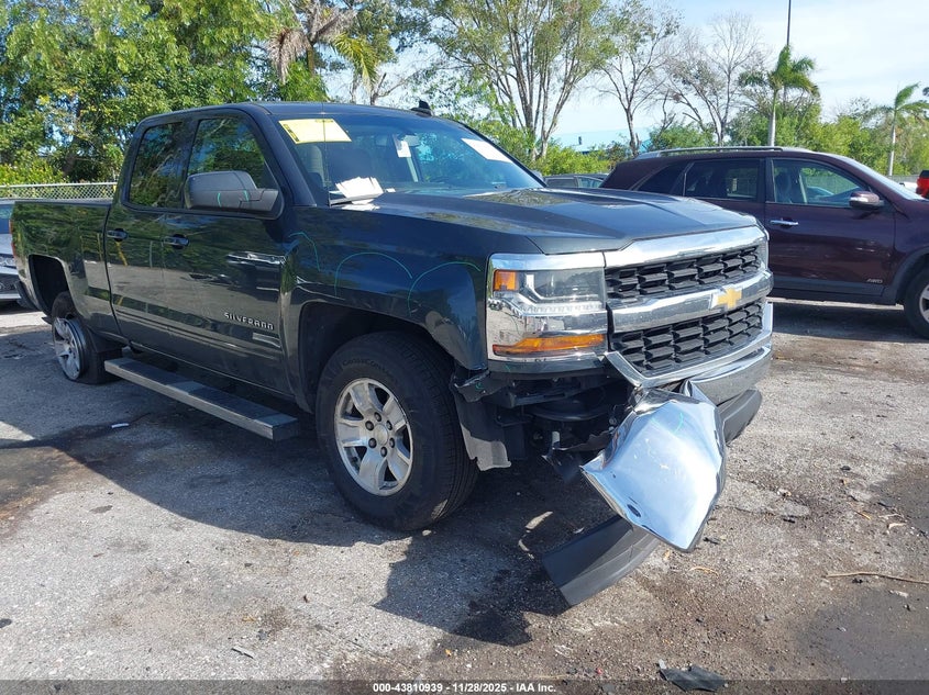 2018 Chevrolet Silverado 1500 1Lt VIN: 1GCRCREC0JZ188828 Lot: 43810939