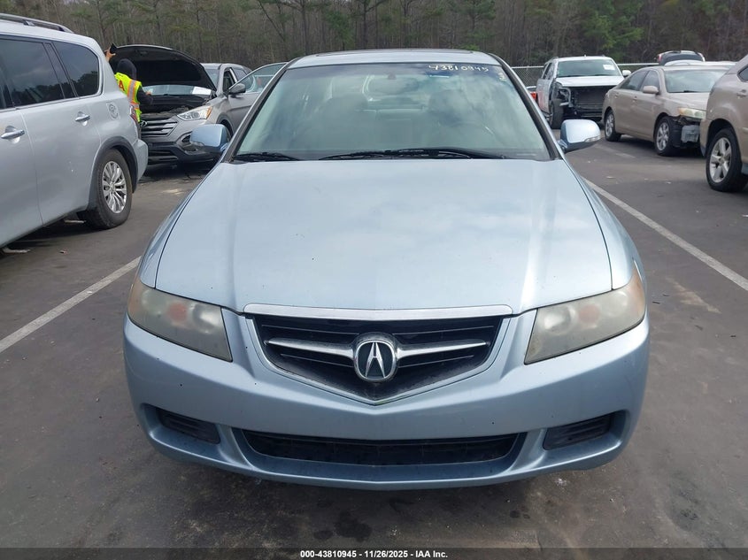 2004 Acura Tsx VIN: JH4CL96824C040654 Lot: 43810945