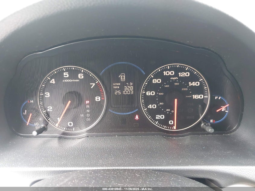 2004 Acura Tsx VIN: JH4CL96824C040654 Lot: 43810945