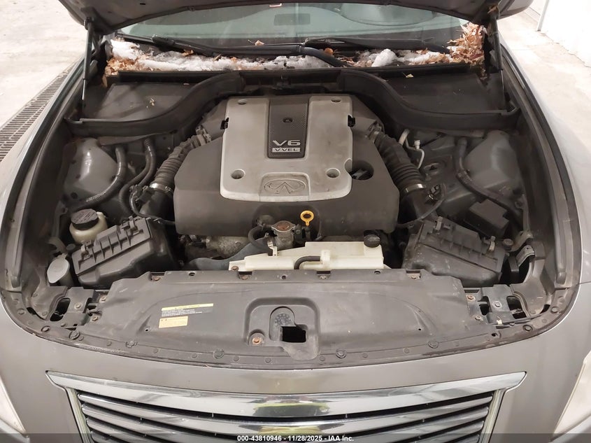 2013 Infiniti G37X VIN: JN1CV6AR5DM751238 Lot: 43810946