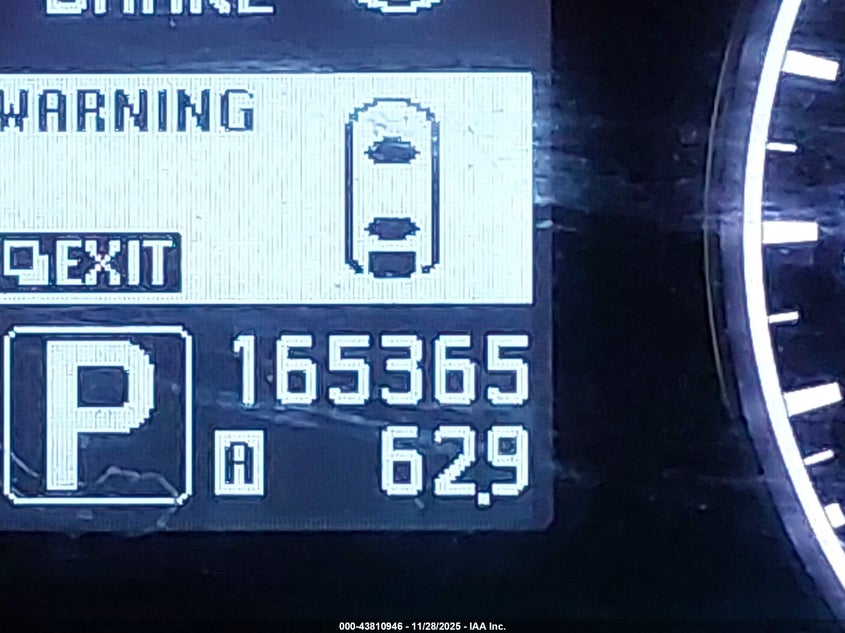 2013 Infiniti G37X VIN: JN1CV6AR5DM751238 Lot: 43810946