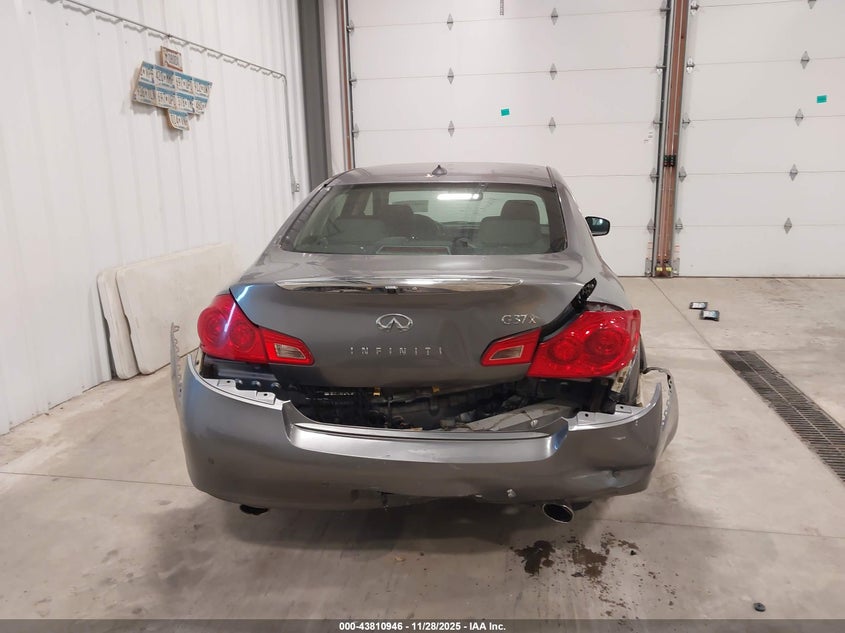 2013 Infiniti G37X VIN: JN1CV6AR5DM751238 Lot: 43810946