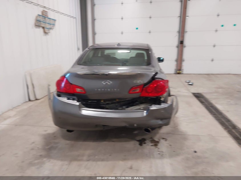 2013 Infiniti G37X VIN: JN1CV6AR5DM751238 Lot: 43810946