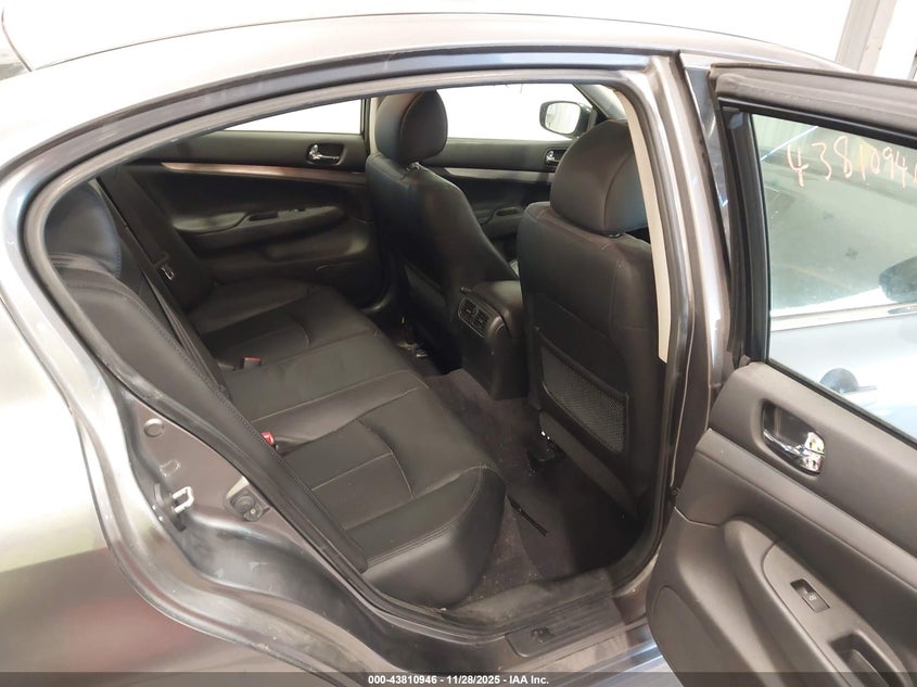 2013 Infiniti G37X VIN: JN1CV6AR5DM751238 Lot: 43810946