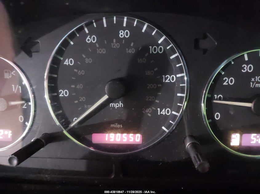 2003 Mercedes-Benz Ml 350 VIN: 4JGAB57E83A434612 Lot: 43810947