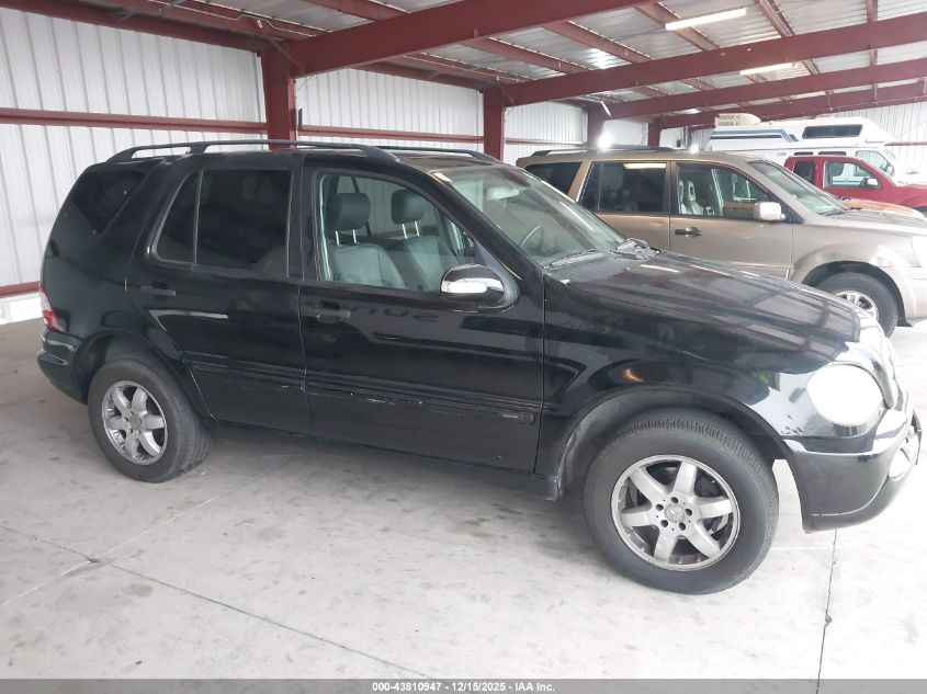 2003 Mercedes-Benz Ml 350 VIN: 4JGAB57E83A434612 Lot: 43810947