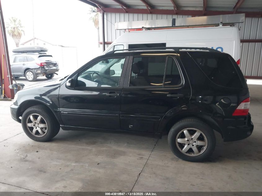 2003 Mercedes-Benz Ml 350 VIN: 4JGAB57E83A434612 Lot: 43810947