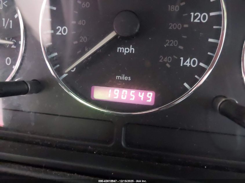 2003 Mercedes-Benz Ml 350 VIN: 4JGAB57E83A434612 Lot: 43810947