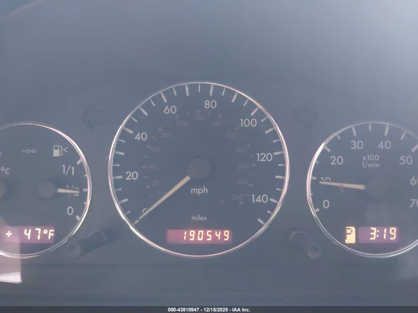 2003 Mercedes-Benz Ml 350 VIN: 4JGAB57E83A434612 Lot: 43810947