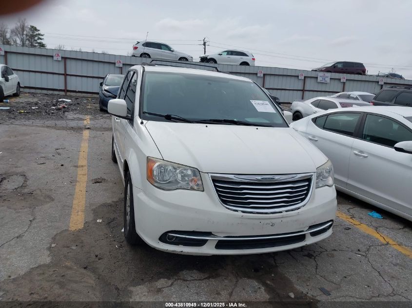 CHRYSLER TOWN & COUNTRY TOURING