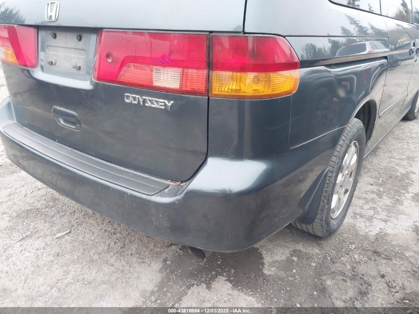 2004 Honda Odyssey Ex-L VIN: 5FNRL18074B053021 Lot: 43810954