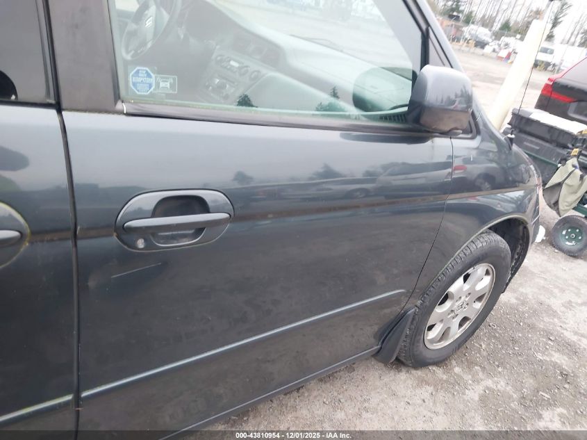 2004 Honda Odyssey Ex-L VIN: 5FNRL18074B053021 Lot: 43810954