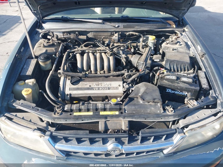 1998 Nissan Maxima Gle/Gxe/Se VIN: JN1CA21A9WT305066 Lot: 43810965