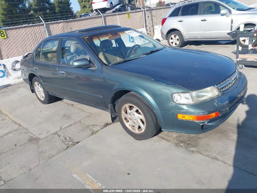 1998 Nissan Maxima Gle/Gxe/Se