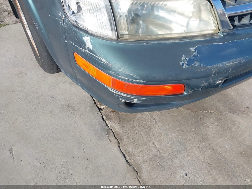 1998 Nissan Maxima Gle/Gxe/Se VIN: JN1CA21A9WT305066 Lot: 43810965