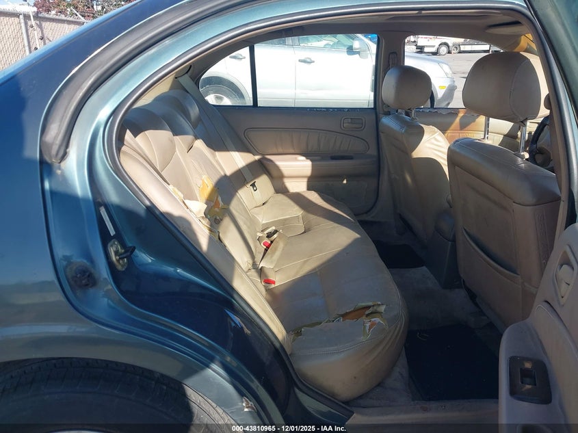 1998 Nissan Maxima Gle/Gxe/Se VIN: JN1CA21A9WT305066 Lot: 43810965