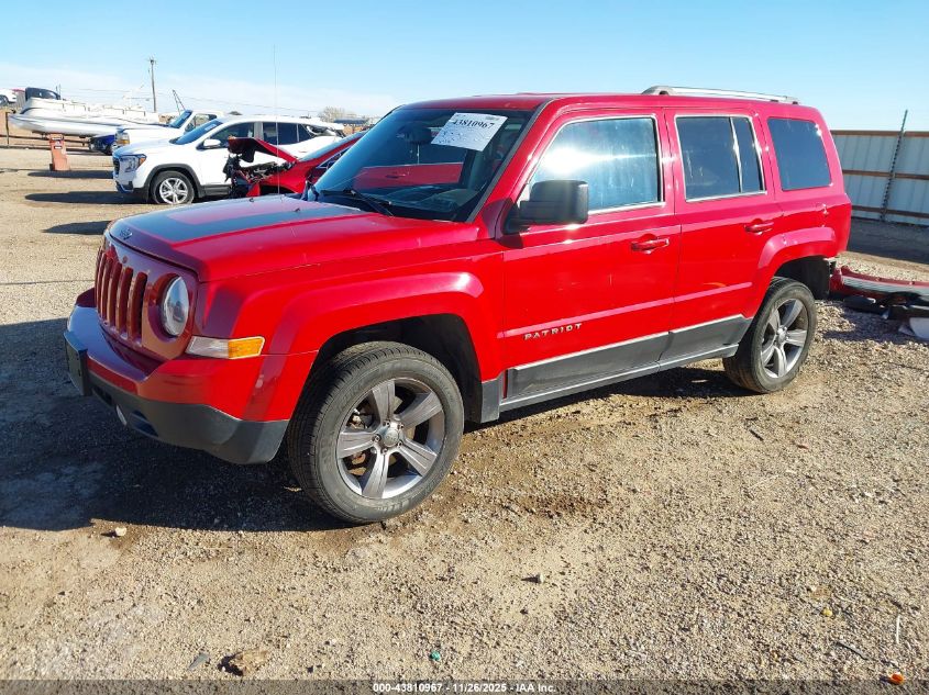 2016 Jeep Patriot