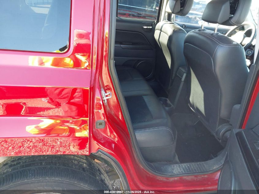 2016 Jeep Patriot Sport Se VIN: 1C4NJPBA6GD706281 Lot: 43810967