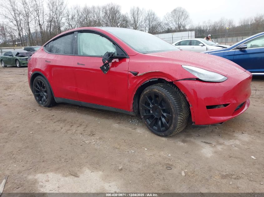 TESLA MODEL Y AWD/LONG RANGE DUAL MOTOR ALL-WHEEL DRIVE