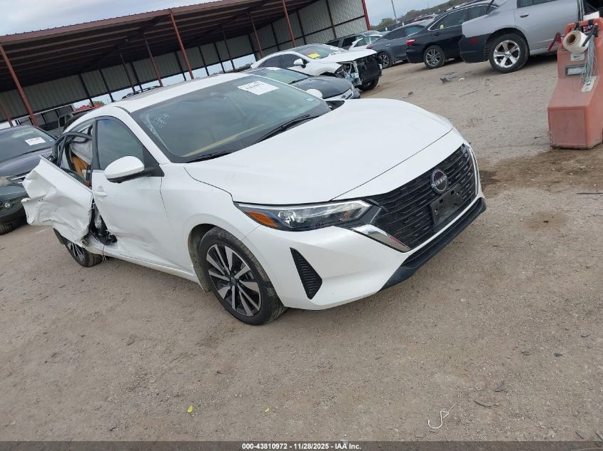 NISSAN SENTRA SV XTRONIC CVT