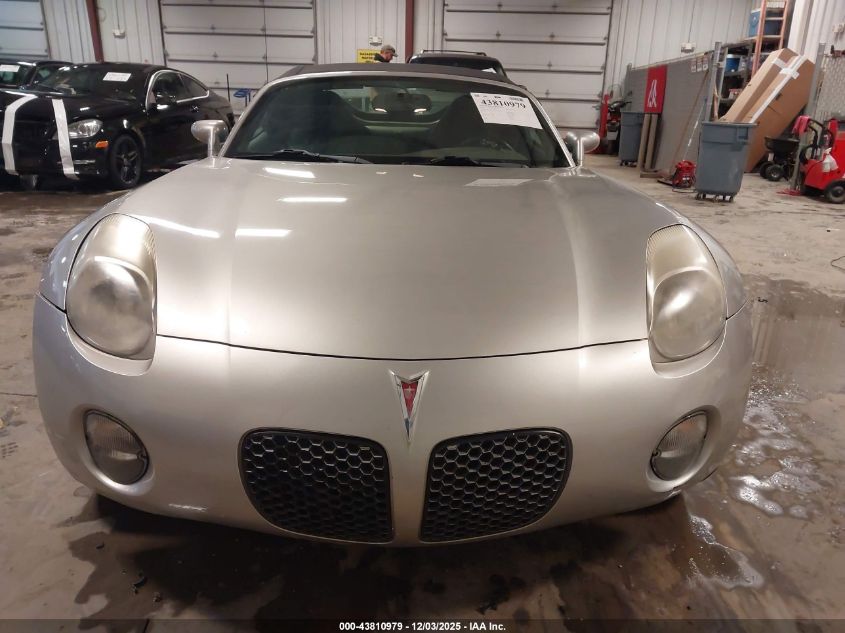 2008 Pontiac Solstice VIN: 1G2MB35BX8Y109168 Lot: 43810979