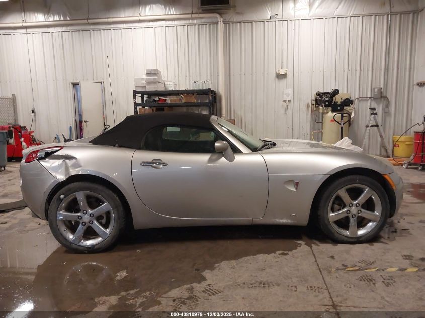 2008 Pontiac Solstice VIN: 1G2MB35BX8Y109168 Lot: 43810979