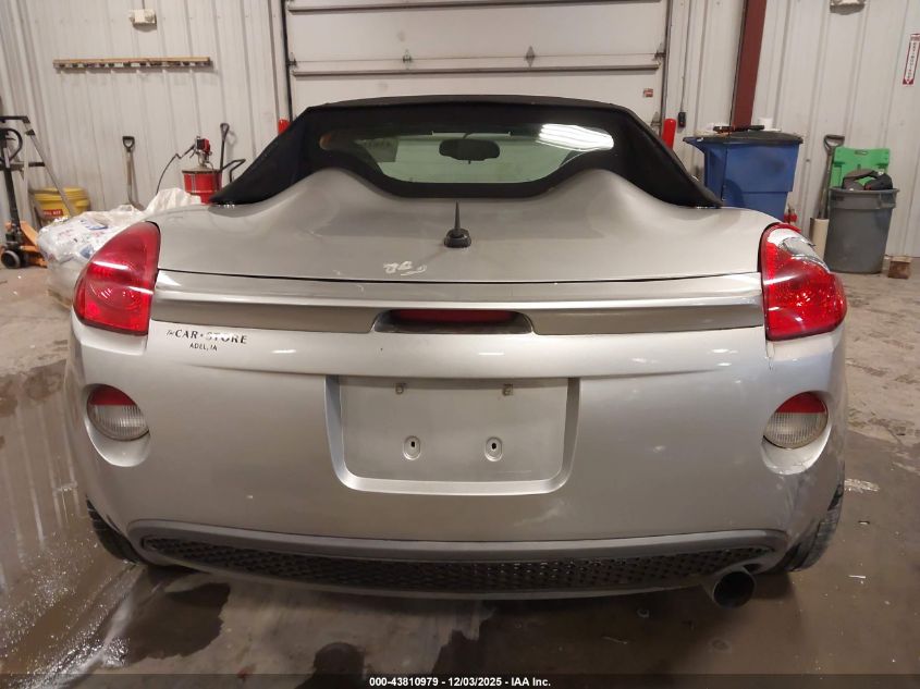 2008 Pontiac Solstice VIN: 1G2MB35BX8Y109168 Lot: 43810979