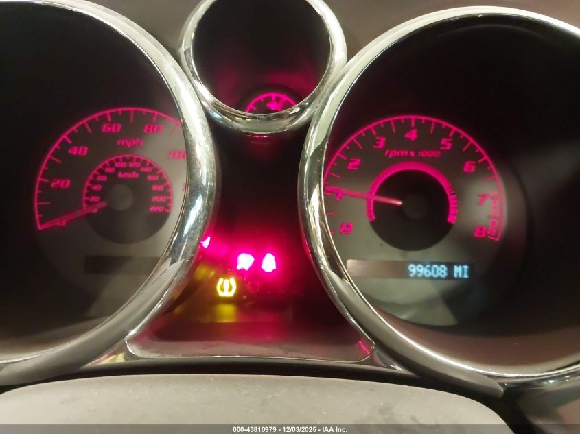 2008 Pontiac Solstice VIN: 1G2MB35BX8Y109168 Lot: 43810979