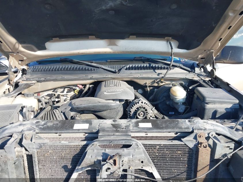 2006 Chevrolet Silverado 1500 Lt1 VIN: 2GCEC13T961184490 Lot: 43810983