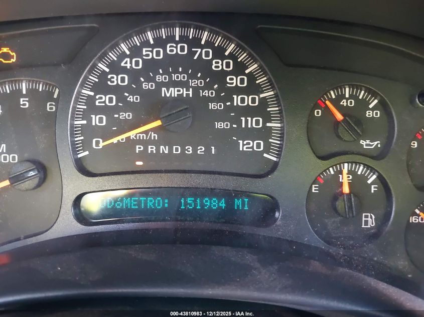 2006 Chevrolet Silverado 1500 Lt1 VIN: 2GCEC13T961184490 Lot: 43810983