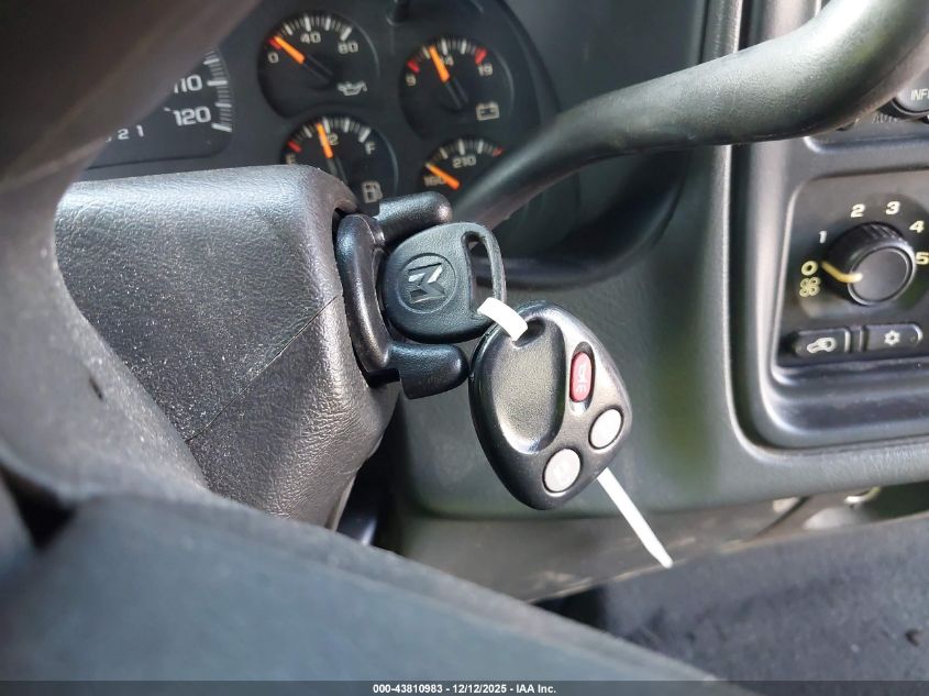 2006 Chevrolet Silverado 1500 Lt1 VIN: 2GCEC13T961184490 Lot: 43810983