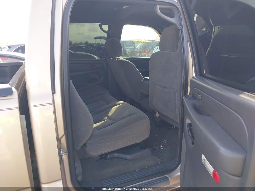 2006 Chevrolet Silverado 1500 Lt1 VIN: 2GCEC13T961184490 Lot: 43810983