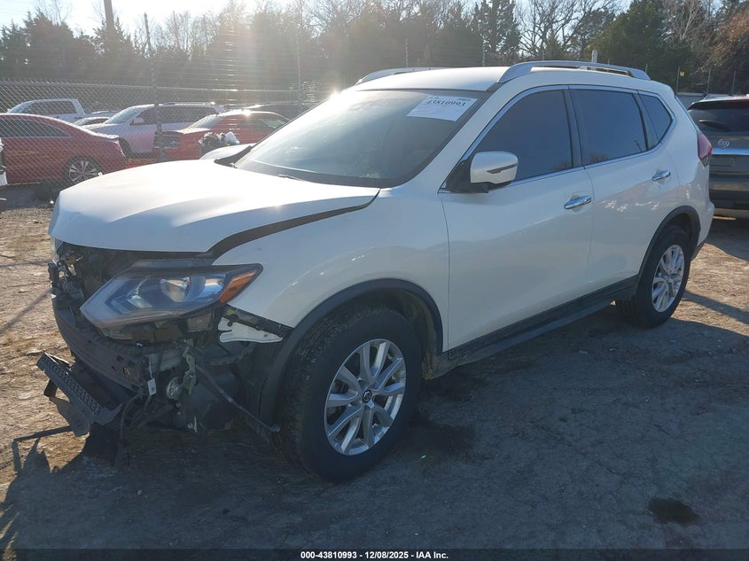 2019 Nissan Rogue Sv